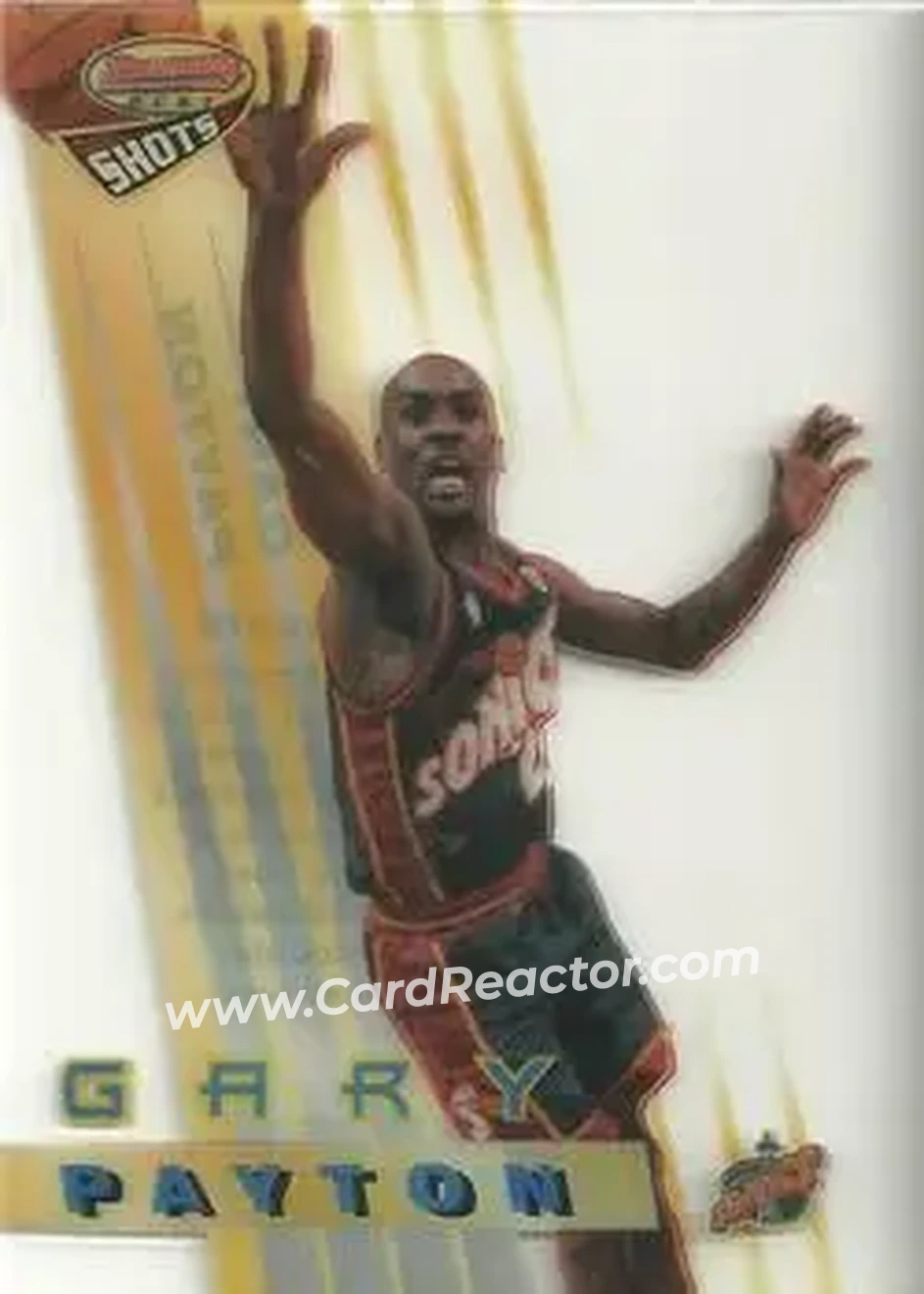 Front of Gary Payton