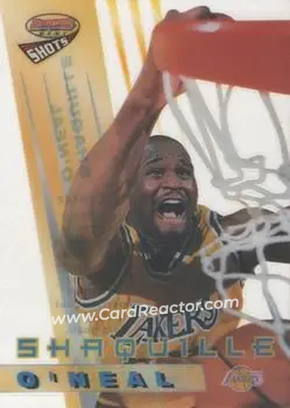 Front of Shaquille O'Neal