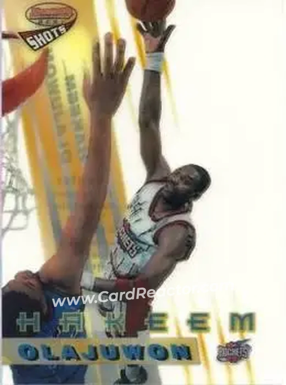 Front of Hakeem Olajuwon