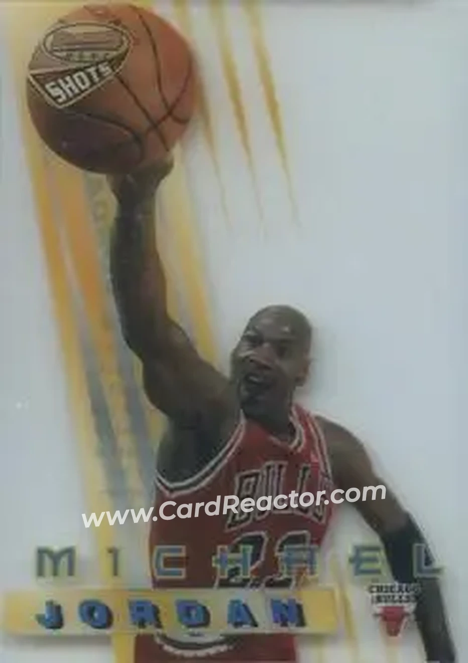Front of Michael Jordan