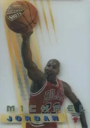 1996-97 Bowman's Best #BS6 Best Shots Refractor Michael Jordan