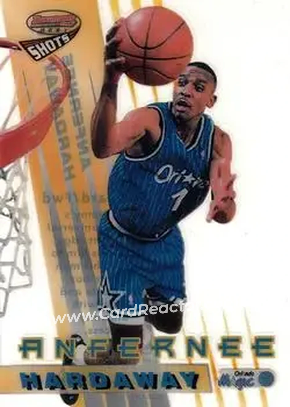 Front of Anfernee Hardaway