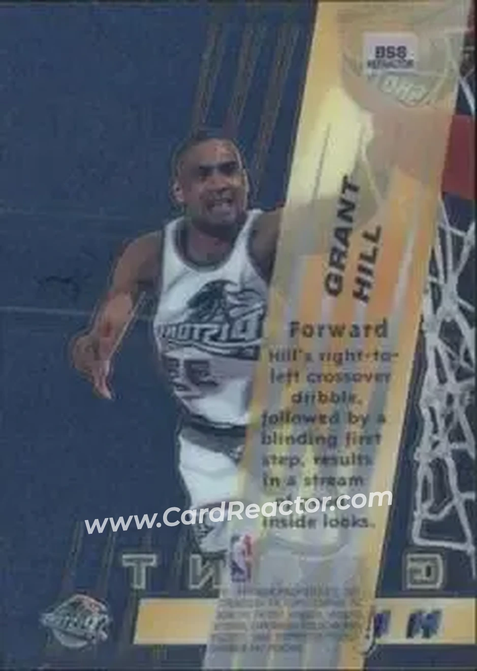 Back of Grant Hill