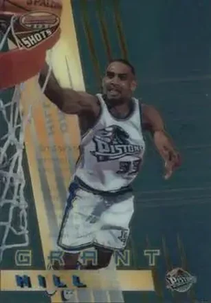 1996-97 Bowman's Best #BS8 Best Shots Refractor Grant Hill