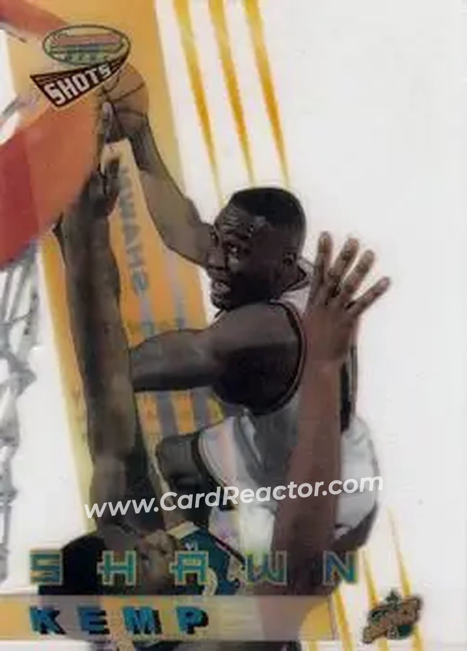 Front of Shawn Kemp