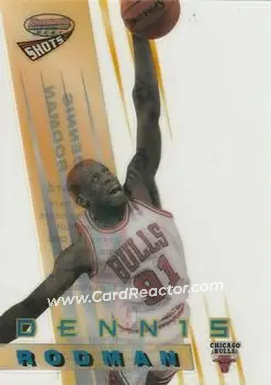 Front of Dennis Rodman