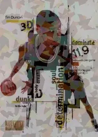 1998-99 SkyBox Premium #8 DDD 3D Tim Duncan