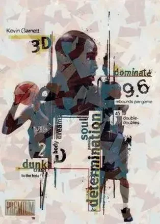 1998-99 SkyBox Premium #10 DDD 3D Kevin Garnett