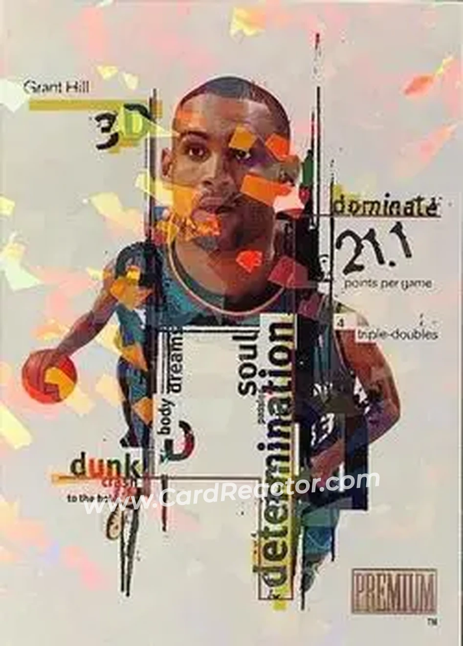 Front of Grant Hill
