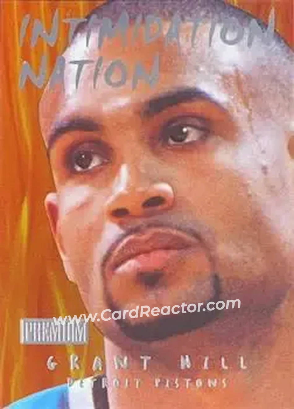 Front of Grant Hill