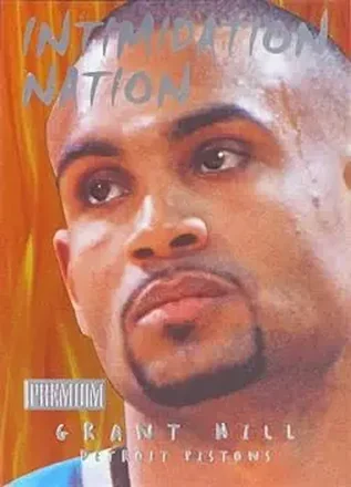 1998-99 SkyBox Premium #4 IN Intimidation Nation Grant Hill