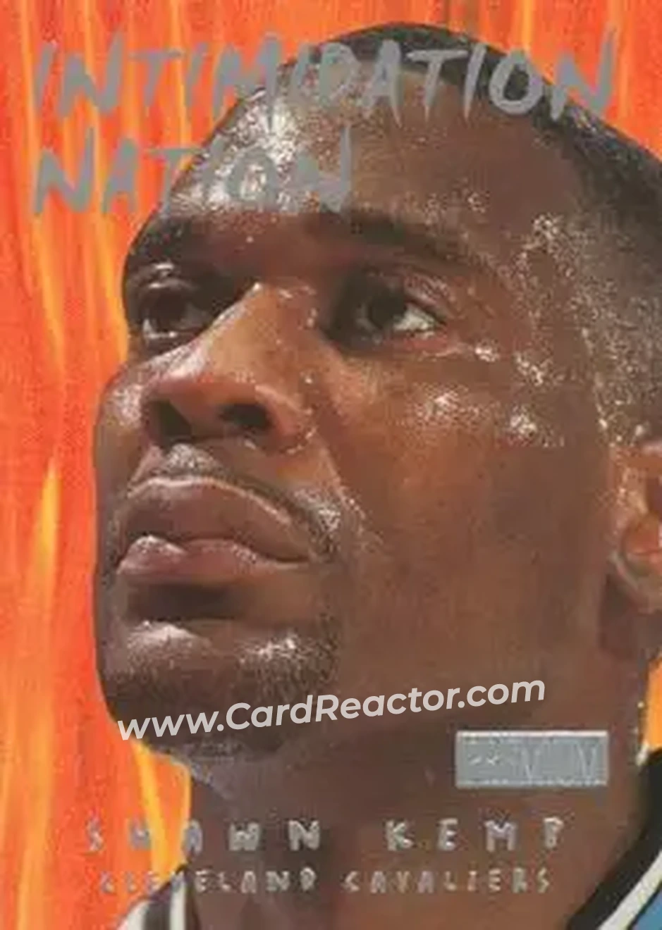 Front of Shawn Kemp
