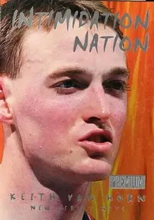 1998-99 SkyBox Premium #6 IN Intimidation Nation Keith Van Horn