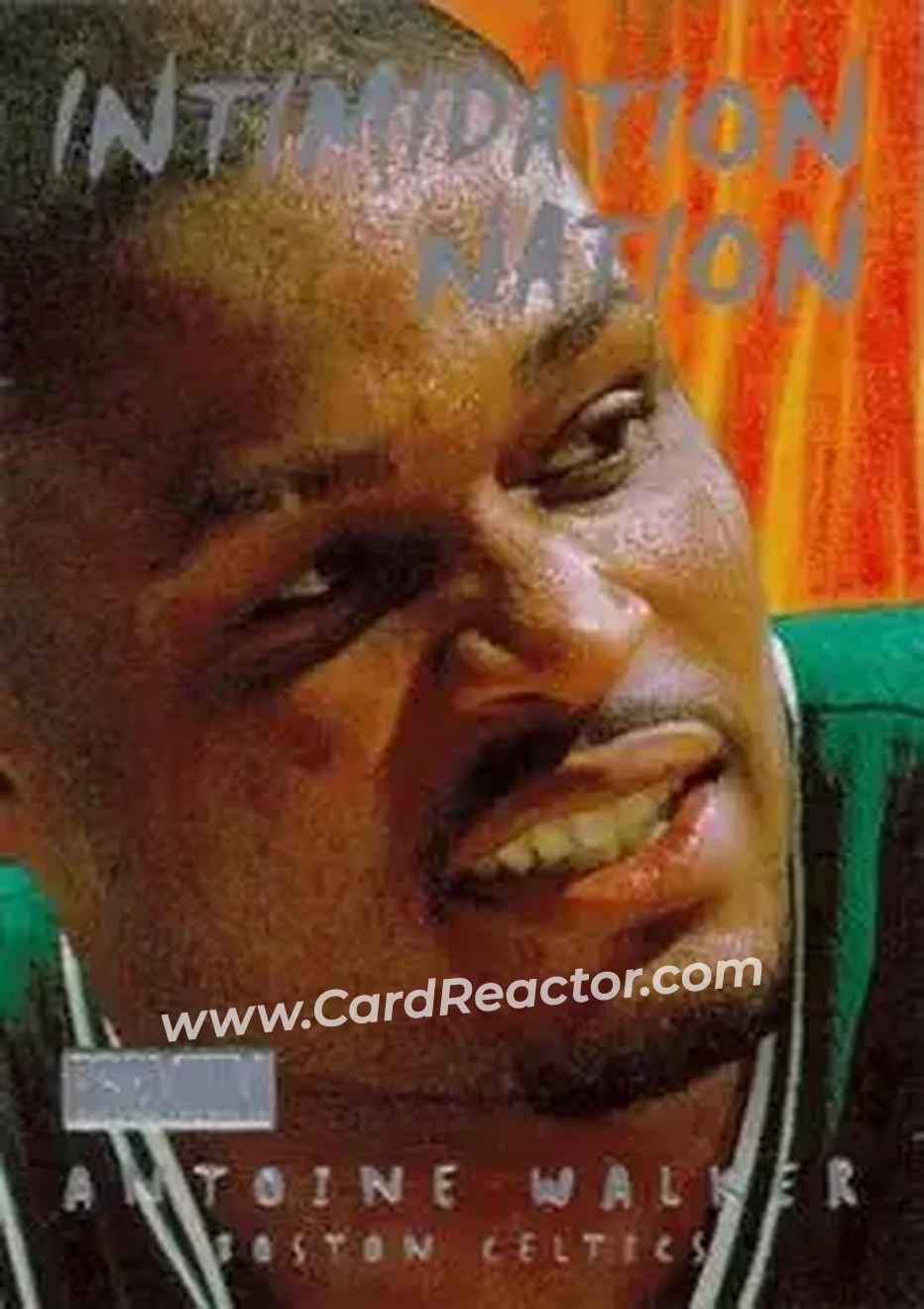 Front of Antoine Walker