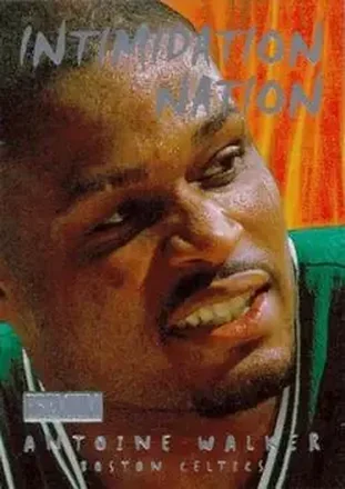 1998-99 SkyBox Premium #7 IN Intimidation Nation Antoine Walker