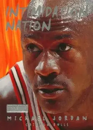 1998-99 SkyBox Premium #8 IN Intimidation Nation Michael Jordan