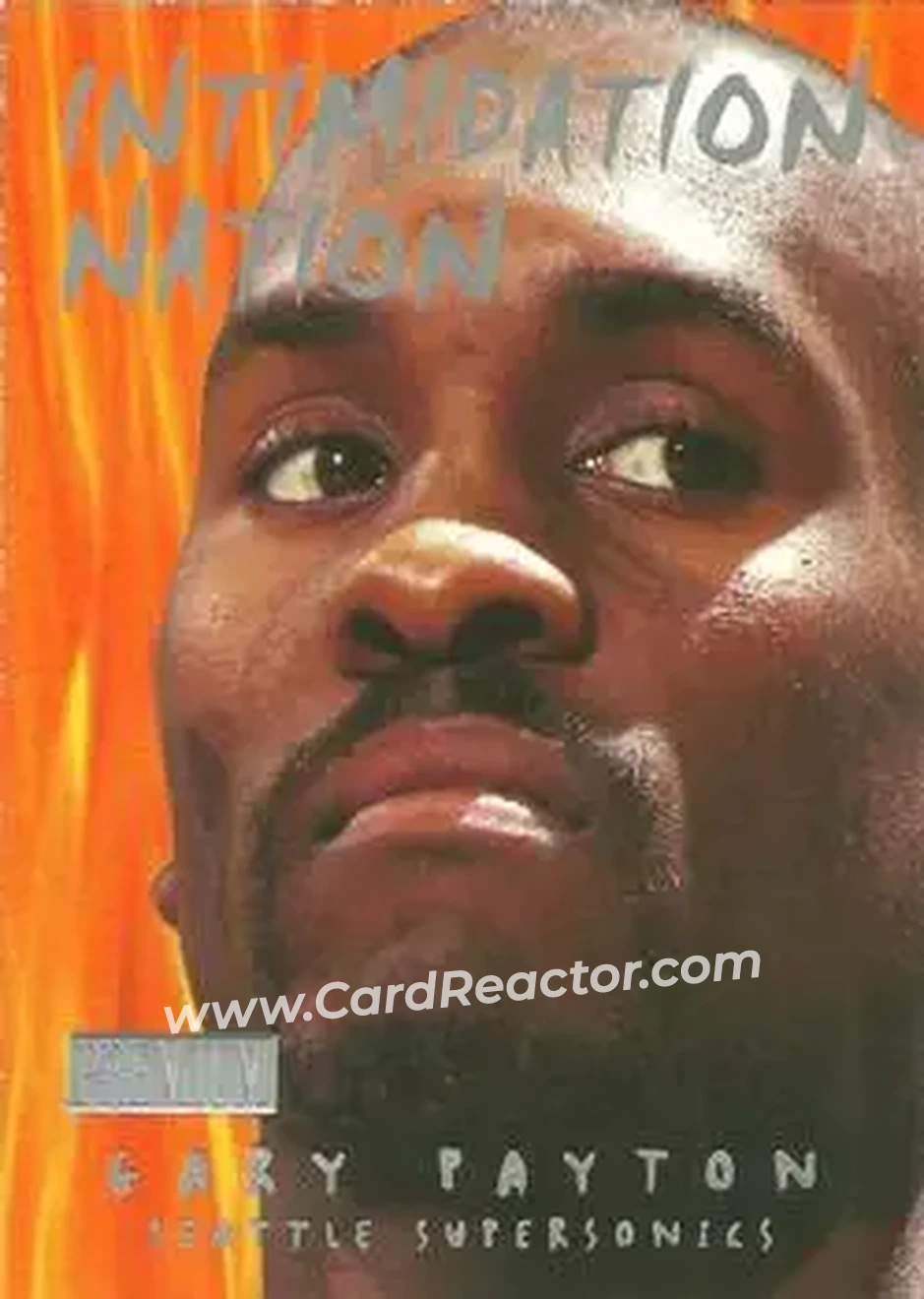 Front of Gary Payton
