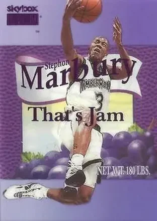 1998-99 SkyBox Premium #2 TJ That's Jam Stephon Marbury
