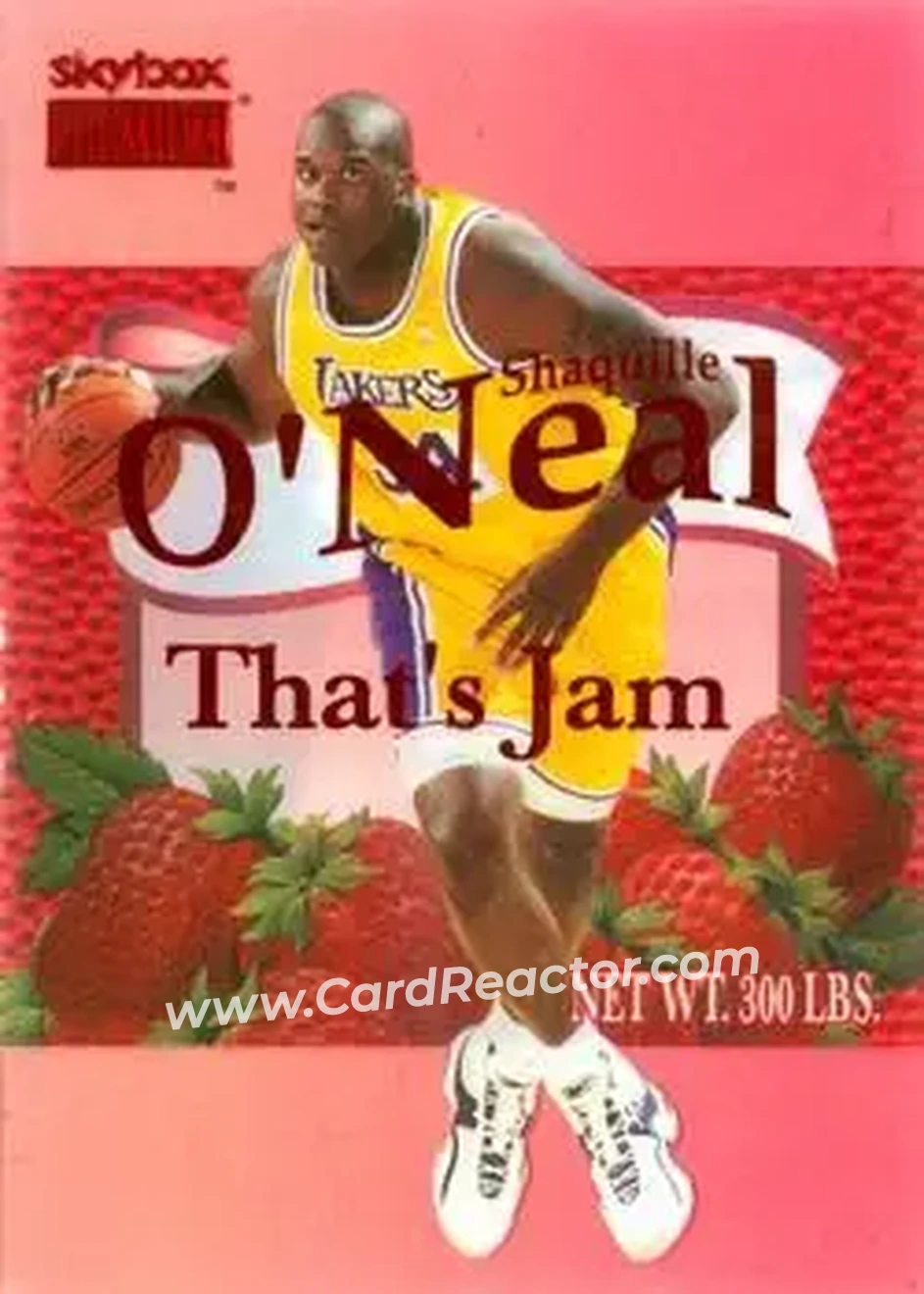 Front of Shaquille O'Neal