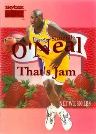 1998-99 SkyBox Premium #4 TJ That's Jam Shaquille O'Neal