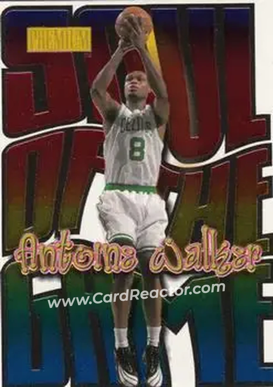 Front of Antoine Walker