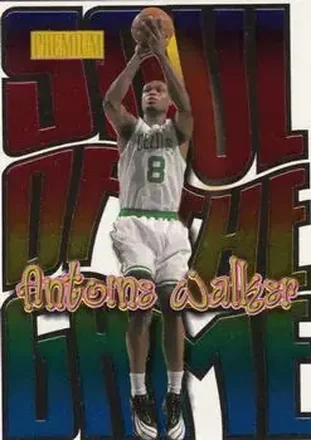 1998-99 SkyBox Premium #2 SG Soul of the Game Antoine Walker
