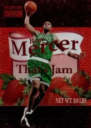1998-99 SkyBox Premium #5 TJ That's Jam Ron Mercer