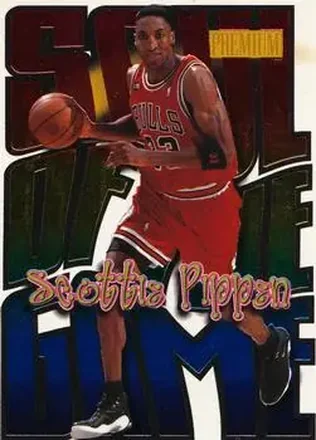 1998-99 SkyBox Premium #3 SG Soul of the Game Scottie Pippen