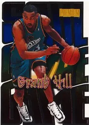 1998-99 SkyBox Premium #4 SG Soul of the Game Grant Hill