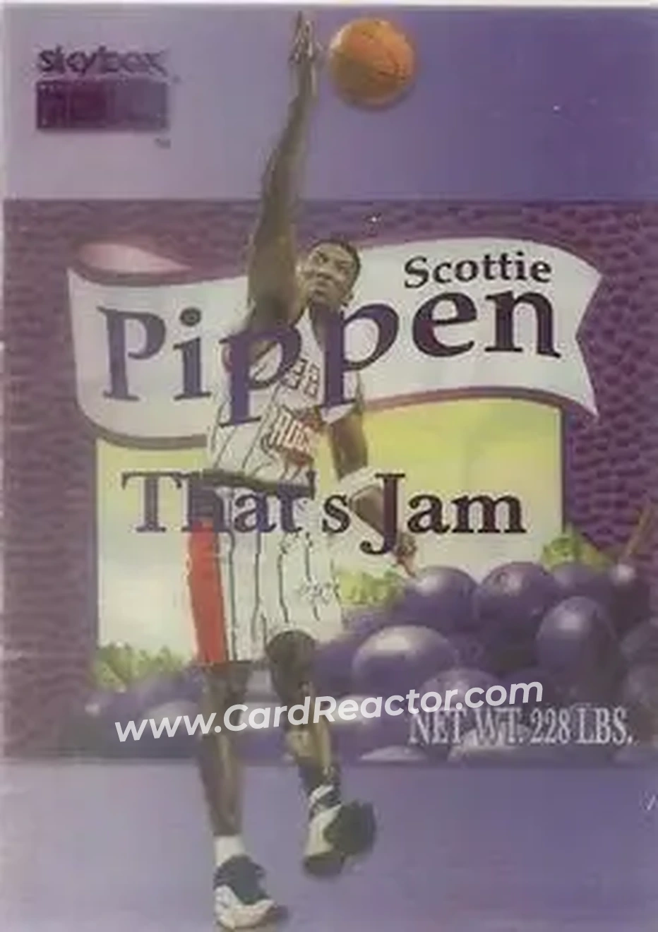 Front of Scottie Pippen
