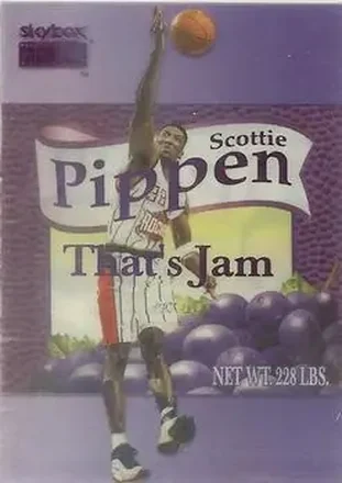 1998-99 SkyBox Premium #6 TJ That's Jam Scottie Pippen