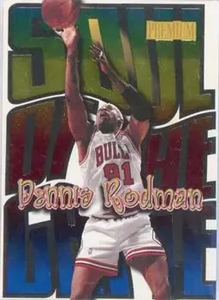 1998-99 SkyBox Premium #5 SG Soul of the Game Dennis Rodman
