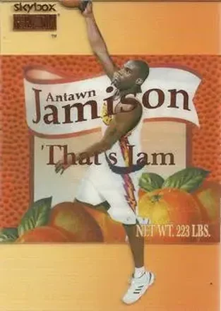 1998-99 SkyBox Premium #7 TJ That's Jam Antawn Jamison