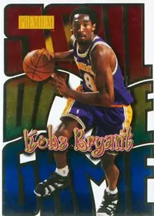 1998-99 SkyBox Premium #6 SG Soul of the Game Kobe Bryant