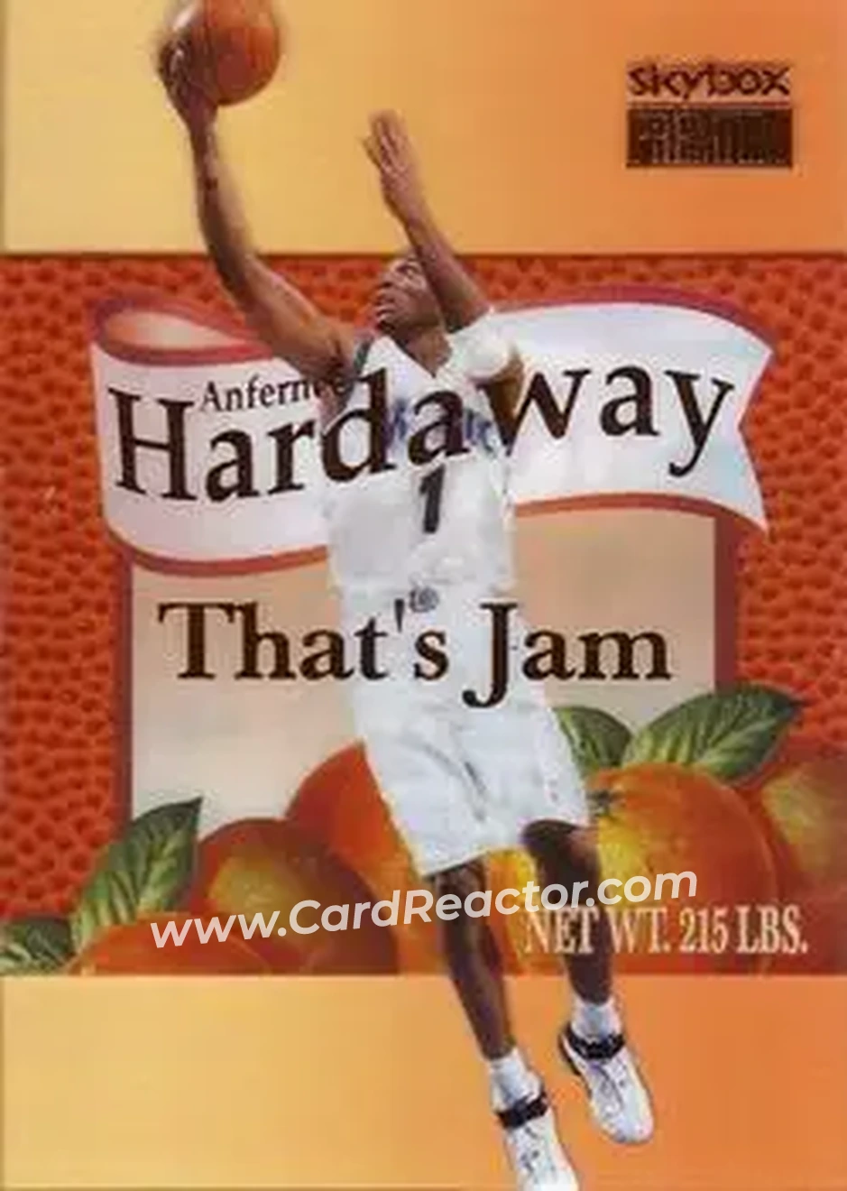 Front of Anfernee Hardaway