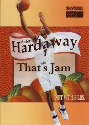1998-99 SkyBox Premium #8 TJ That's Jam Anfernee Hardaway