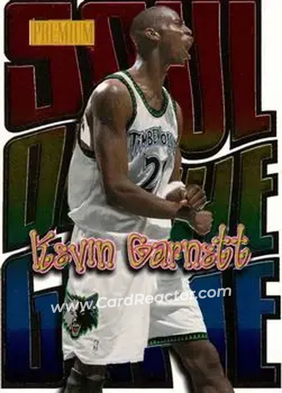 Front of Kevin Garnett