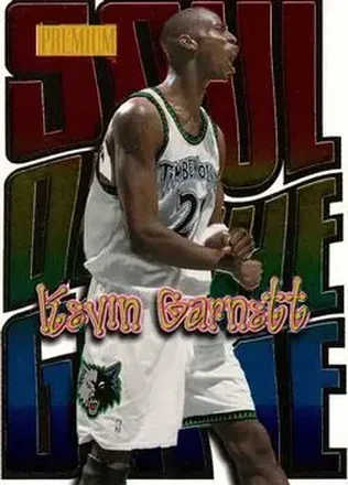 1998-99 SkyBox Premium #7 SG Soul of the Game Kevin Garnett