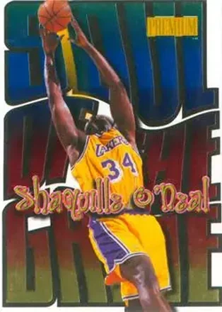 1998-99 SkyBox Premium #8 SG Soul of the Game Shaquille O'Neal