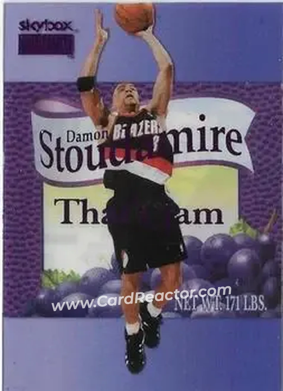 Front of Damon Stoudamire