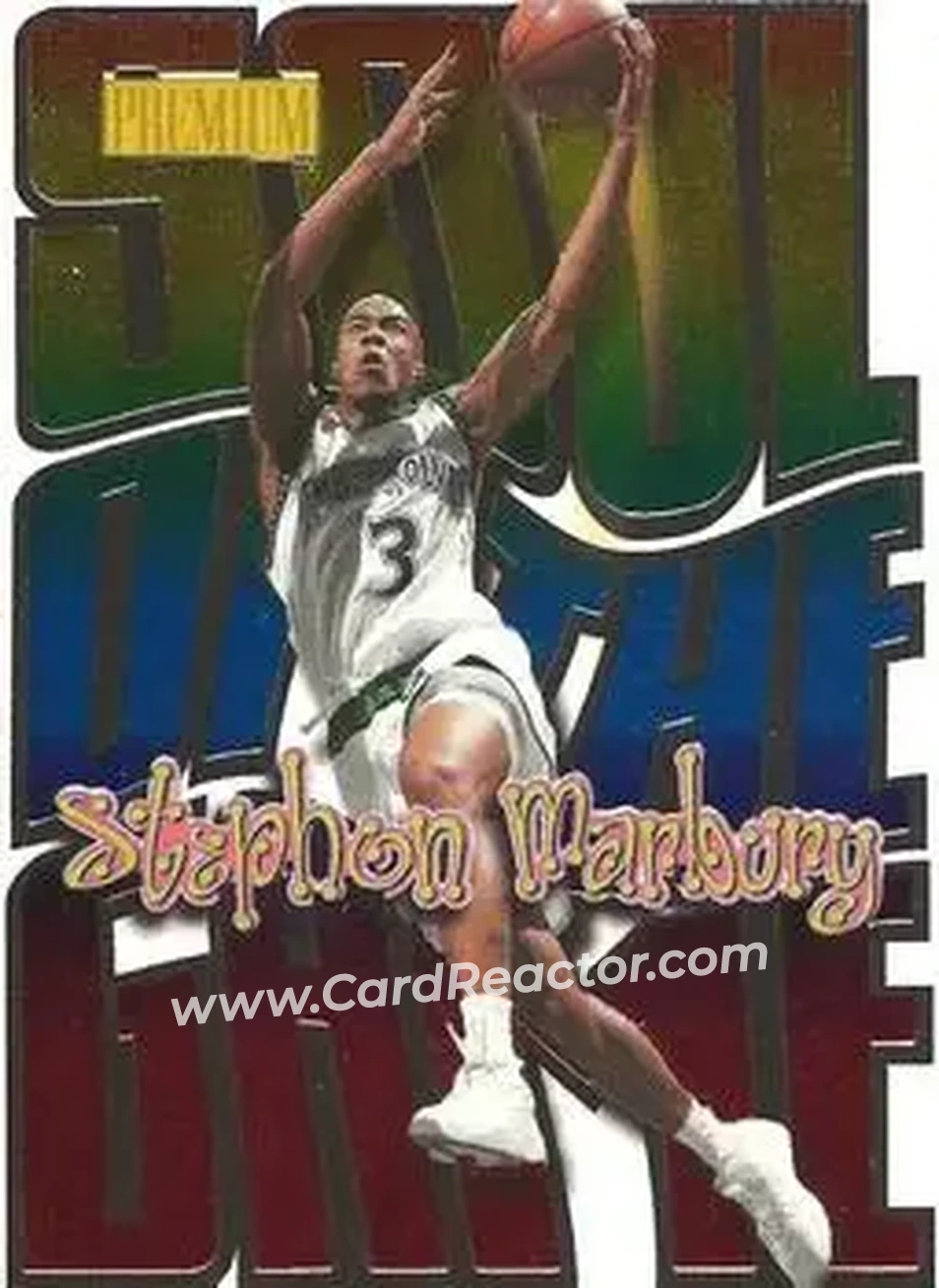 Front of Stephon Marbury
