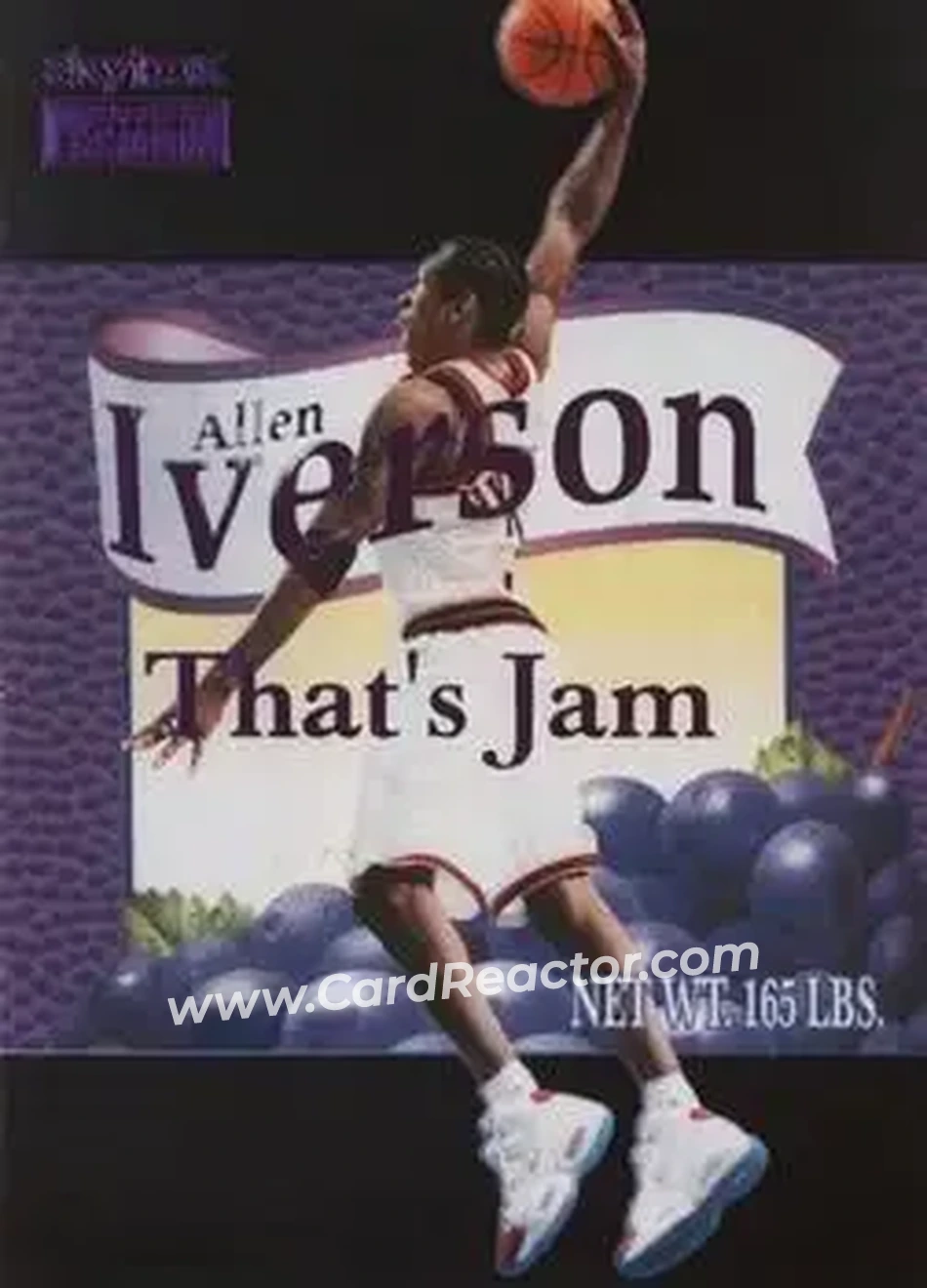 Front of Allen Iverson
