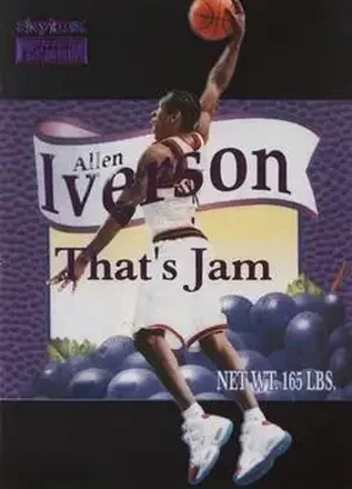 1998-99 SkyBox Premium #10 TJ That's Jam Allen Iverson