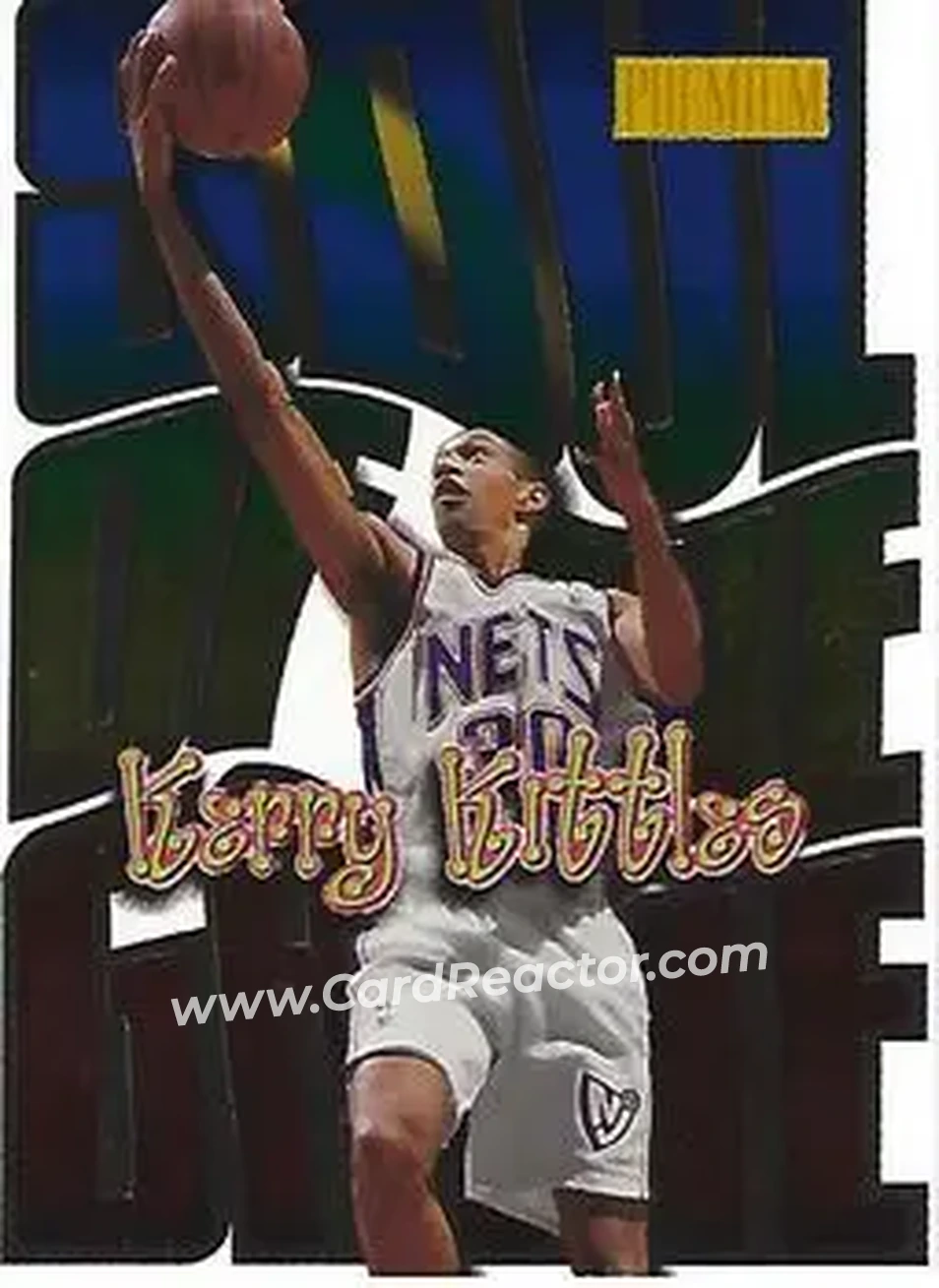 Front of Kerry Kittles