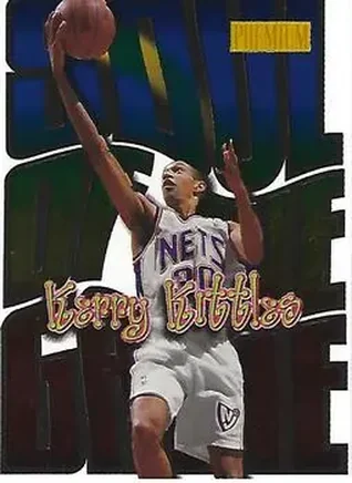 1998-99 SkyBox Premium #10 SG Soul of the Game Kerry Kittles