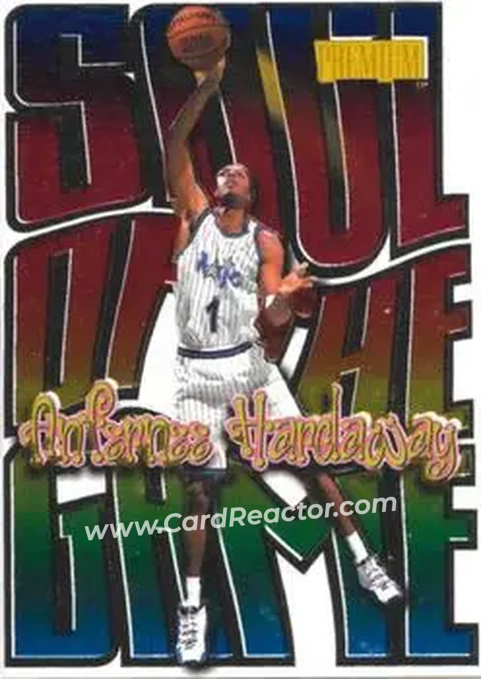 Front of Anfernee Hardaway