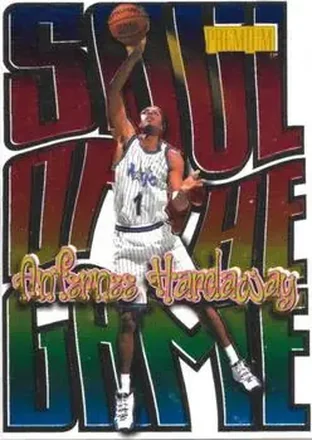 1998-99 SkyBox Premium #11 SG Soul of the Game Anfernee Hardaway