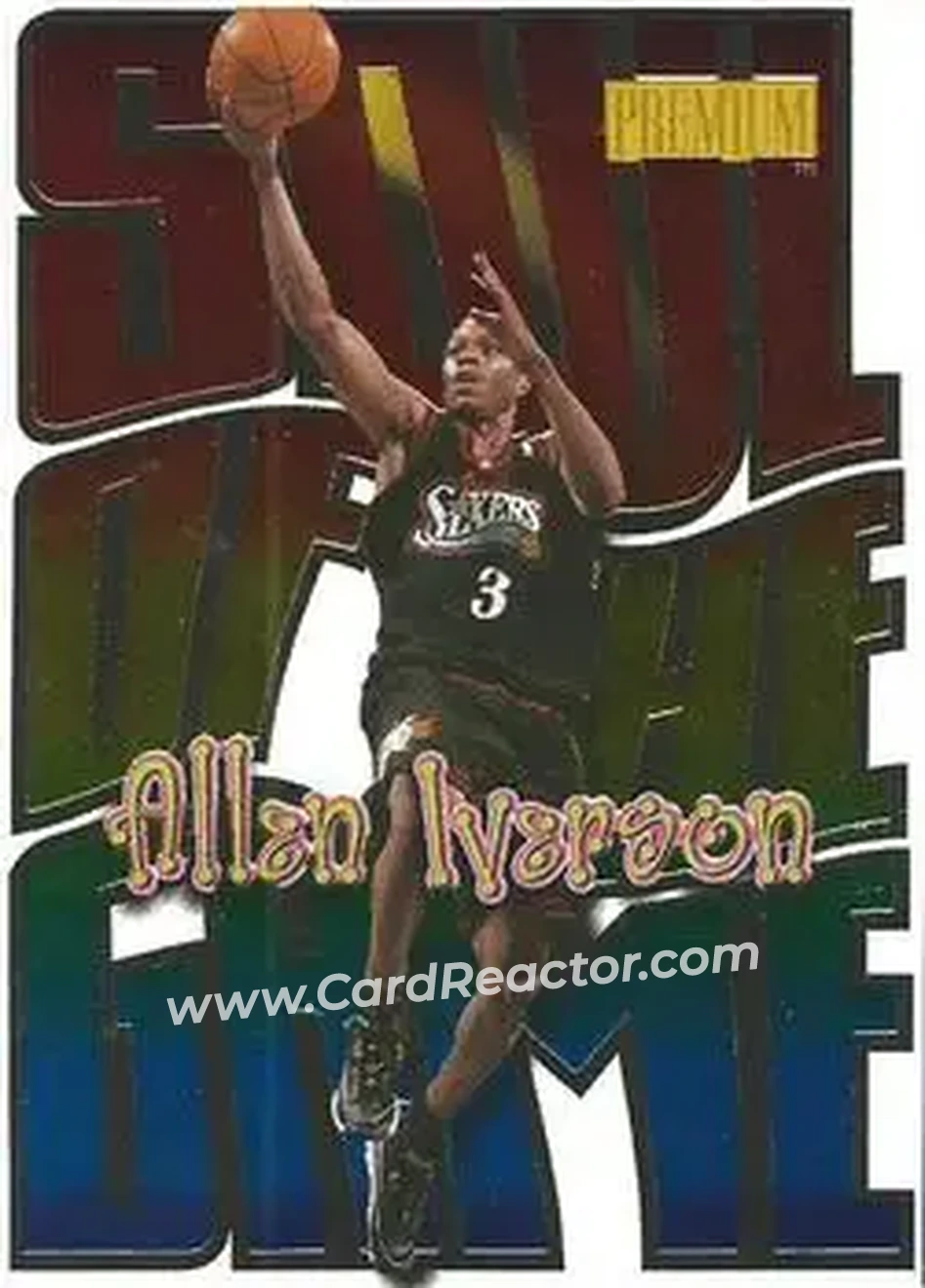 Front of Allen Iverson