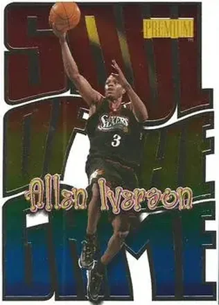 1998-99 SkyBox Premium #12 SG Soul of the Game Allen Iverson