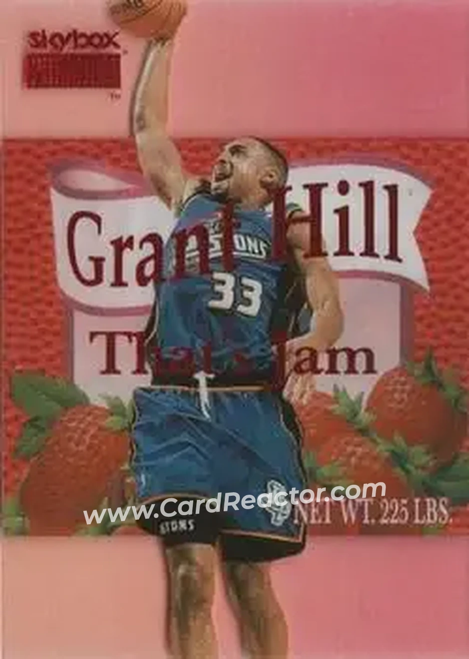 Front of Grant Hill